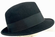 Fedora Hat 7 1/4" Unisex Newport Felt Wool with bow