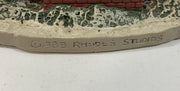 1989 The Town Offices Vintage Rockwell Main Street Collection Hand-painted