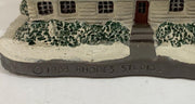 1988 Rockwell's Studio Sculpture Vintage Main Street Collection Hand-Painted