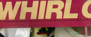 Vintage 1971 Milton Bradley Company Whirl Out Marble Board Game