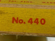 Vintage IN BOX Northwestern Products Co Four Game Poosh M Up Family Game No. 440