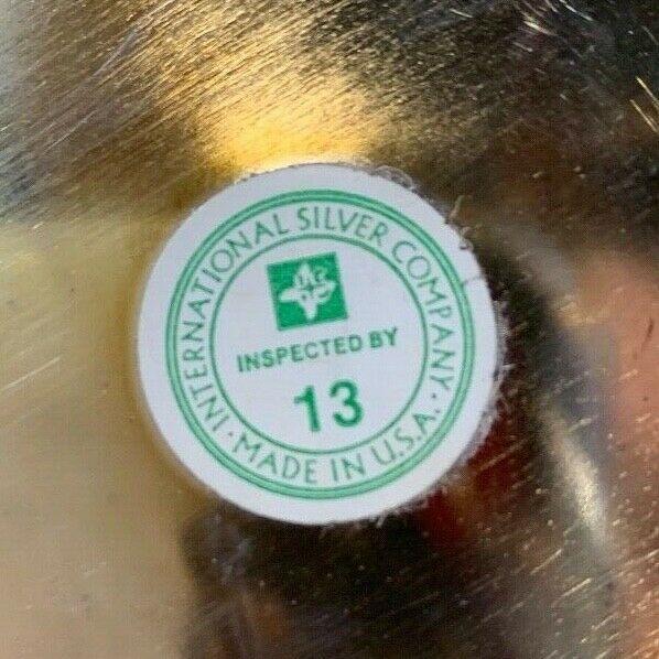 Vintage International Silver Company 5 piece Tea and Coffee Set