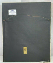 Robert Marx 433/1000 Vintage Queen of Spades Abstract Contemporary Art w/ Frame