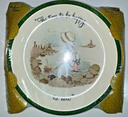 Vintage Collectors Edition Holly Hobbie "The Time to be Happy" Plate