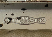 Vintage Whiting and Davis Mesh Sparkling Silver Hand Bag Purse