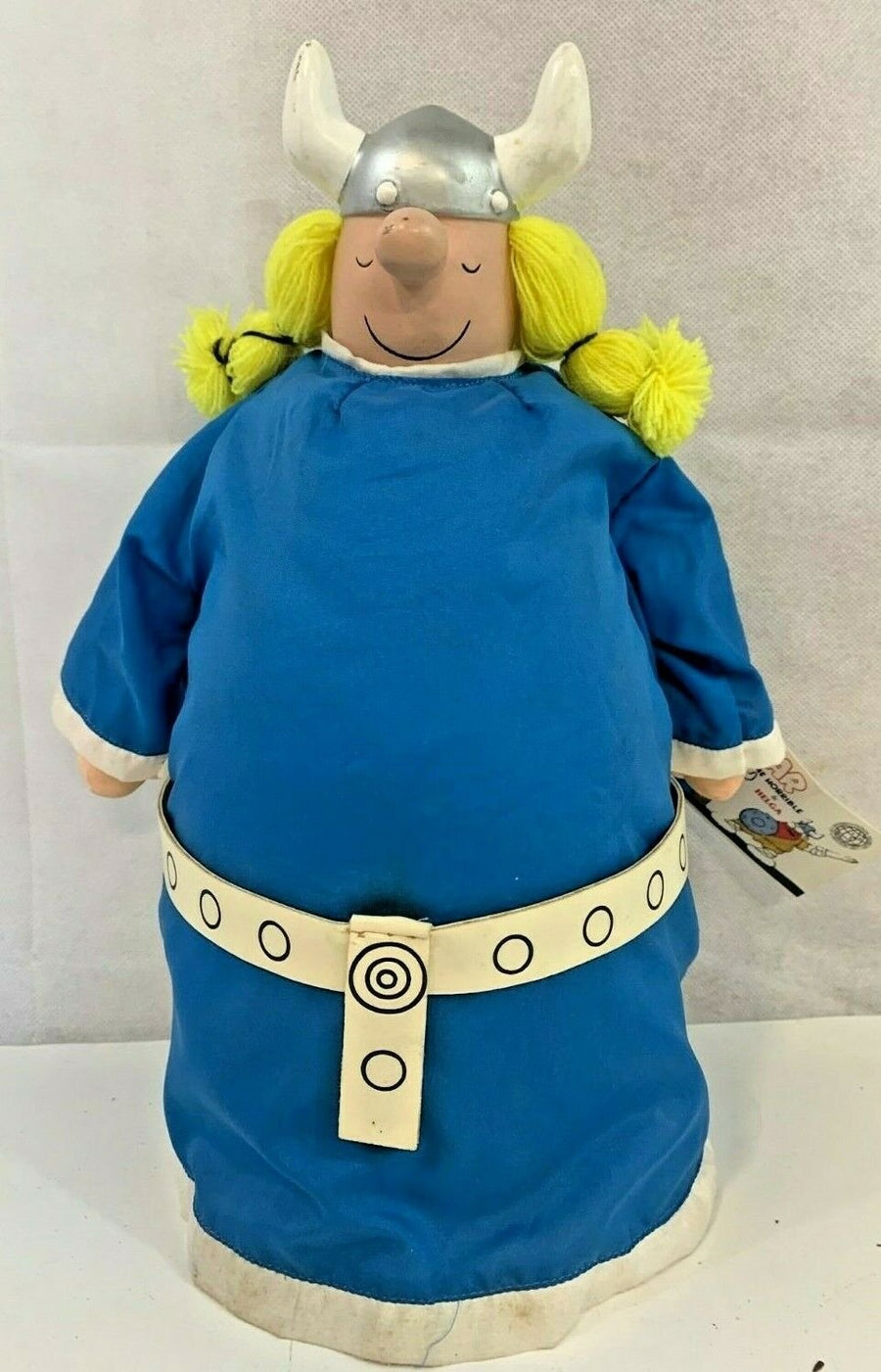 Vintage 1998 Sugar Loaf Hanna Barbera Hagar the Horrible and Helga Plush Doll