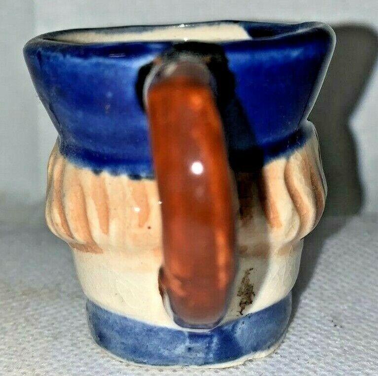 Small Vintage Hand Painted Toby Jug Made in Japan