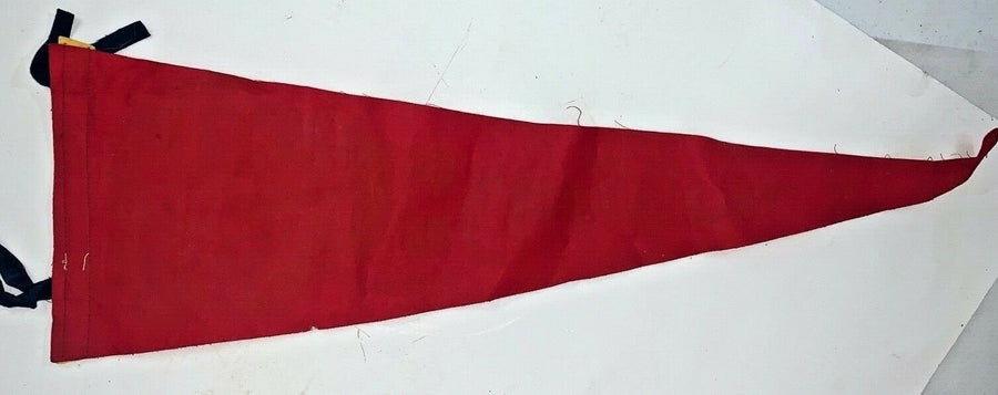 Vintage Chinatown NY New York City Souvenir Red Felt Pennant Mott Pell Street