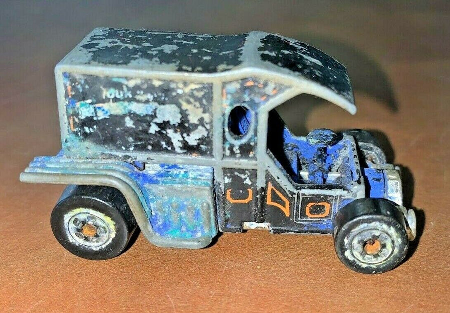 Vintage Hot Wheels T - Totaller Mattel Hong Kong 1976