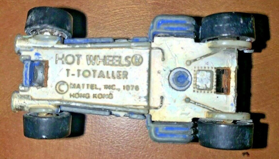 Vintage Hot Wheels T - Totaller Mattel Hong Kong 1976