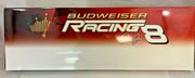 Vintage Budweiser Dale Jr Tri Image Triangle Display Sign 2004