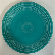 Fiesta Ware Vintage Turquoise Salad Plate Homer Laughlin Ceramic Dish Dinnerware