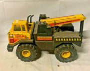 Vintage 1970'S Yellow Tonka Turbo Diesel Hydraulic Truck