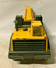 Vintage 1970'S Yellow Tonka Turbo Diesel Hydraulic Truck