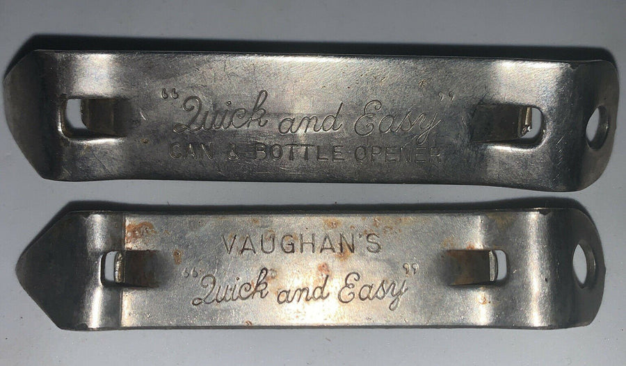 Lot of 4 Vintage Beer Bottle and Can Openers Pabst/Falstaff/Blue Ribbon