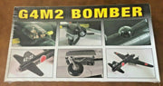 Lindberg G4M2 Bomber Model Military Airplane Bomber Kit Sealed