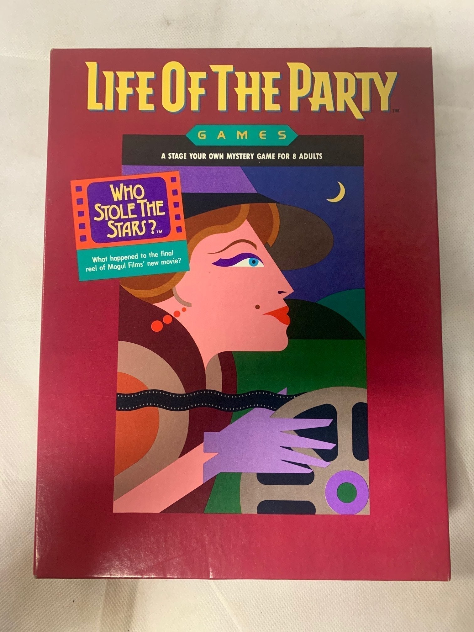 Vintage Life Of The Party Games Milton Bradley Hasbro