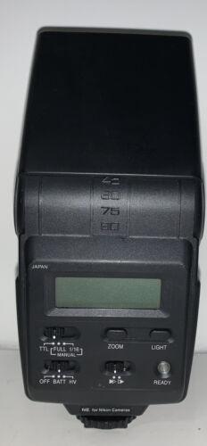 Sunpak Power Zoom 4000AF Shoe Mount Flash for Nikon Cameras