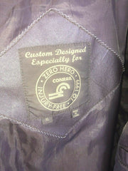 Rare Employee Norfolk Southern Railroad Leather Jacket