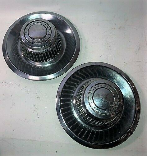 Vintage ORIGINAL Chevy Corvette Camaro Nova Rally Hubcap / Wheelcover GW552504