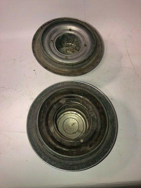 Vintage ORIGINAL Chevy Corvette Camaro Nova Rally Hubcap / Wheelcover GW552504