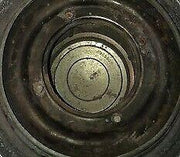Vintage ORIGINAL Chevy Corvette Camaro Nova Rally Hubcap / Wheelcover GW552504