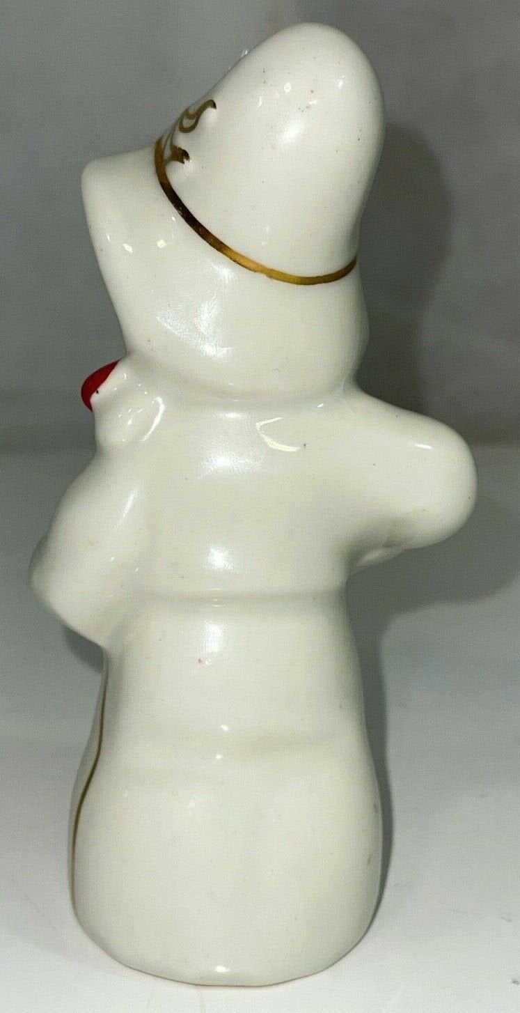 Vintage 6 inch Keystone China Porcelain Boy Playing Accordion