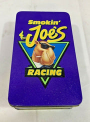 Smokin' Joe's Racing Matches Collector's Tin Set 1994 R.J. Reynolds Tobacco