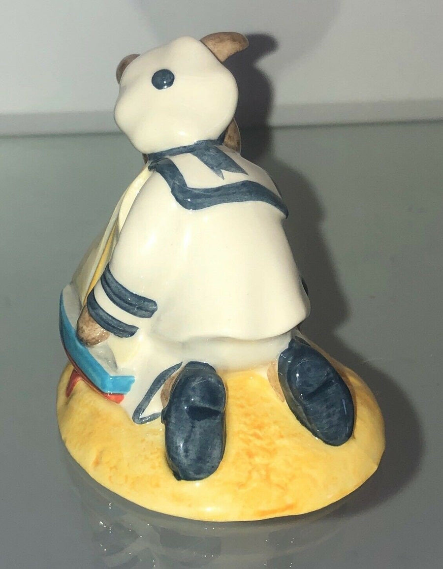 Royal Doulton England Dollie Bunnykins Figurine - Sailor 1990