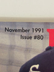 Vintage Beckett Bo Jackson Issue 80 November 1991 Card Price Guide Magazine