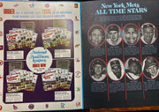 25 Vintage MLB Baseball Today's 1971 Stamp Book Magazine