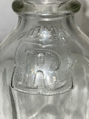 Vintage Richmond Dairy Virginia Glass Quart Milk Bottle