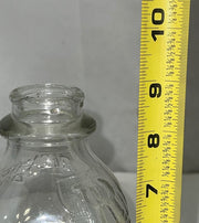 Vintage Richmond Dairy Virginia Glass Quart Milk Bottle