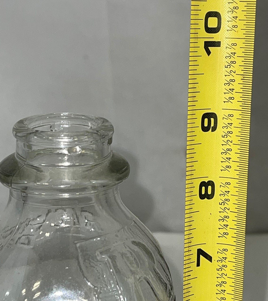 Vintage Richmond Dairy Virginia Glass Quart Milk Bottle