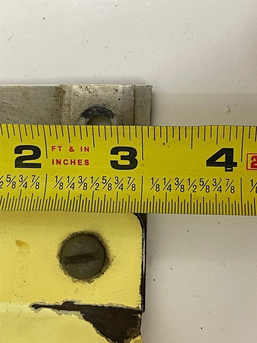 Vintage RARE Salada Tea Door Push Bar Advertising Sign 33.5 inches