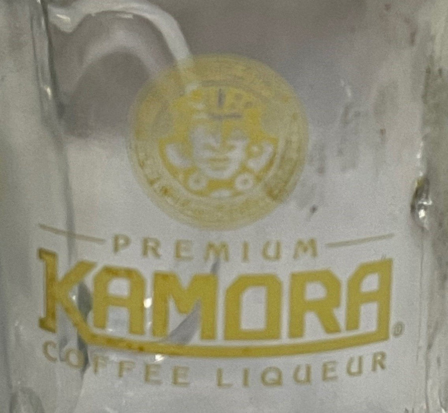 Vintage Premium Kamora Coffee Liquor Set of 4 Glasses