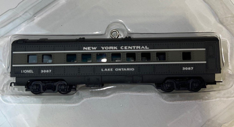 Hallmark Keepsake 2008 Lionel New York Central Passenger Car Ornament