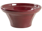 Fiesta - Claret Maroon Hostess Bowl New in Box RARE Discontinued Color & Item