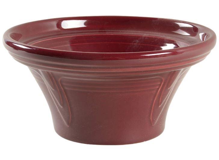 Fiesta - Claret Maroon Hostess Bowl New in Box RARE Discontinued Color & Item