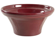 Fiesta - Claret Hostess Bowl New in Box RARE (Discontinued Color & Item)