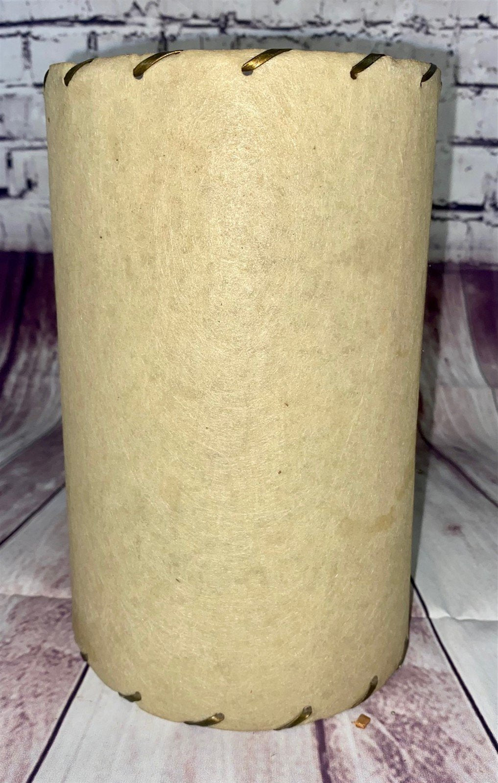 Vintage Children's Bunny with Balloons Fiberglass Lampshade