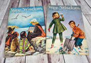 Lot Of 5 Wee Wisdom Children’s Magazine / Halloween 1965