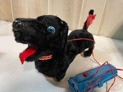 Vintage Battery Operated Dachshund Dog Toy No. 240-B Japan