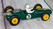 Vintage Matchbox Lesney No.19 Green Lotus 3 with Drive