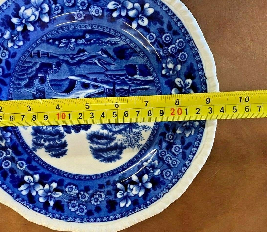 VINTAGE COPELAND SPODE TOWER MADE IN ENGLAND PLATE