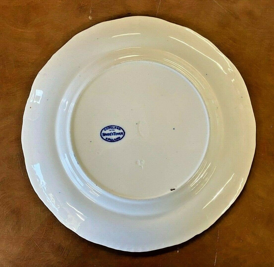 VINTAGE COPELAND SPODE TOWER MADE IN ENGLAND PLATE