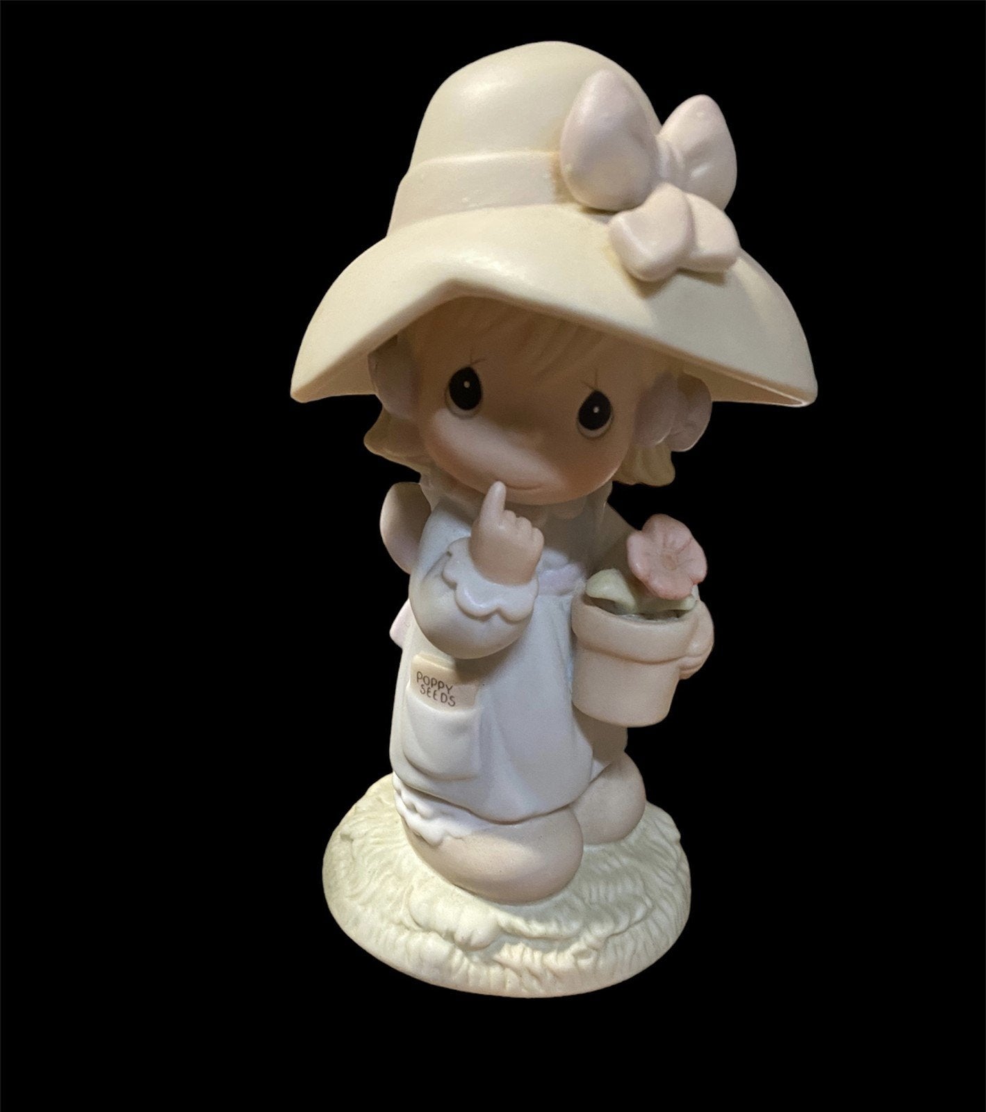 Vintage Ceramic Precious Moments Figurine Lot of 4