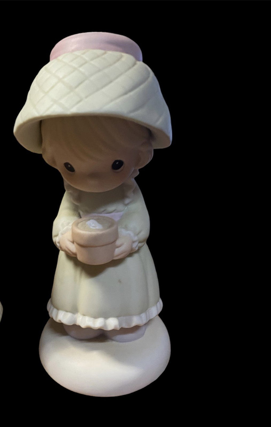 Vintage Ceramic Precious Moments Figurine Lot of 4