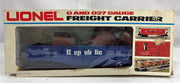 New Old Stock Lionel 6-9136, Republic Steel Gondola, O Scale w/3 Containers