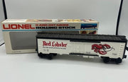 Vintage Lionel Red Lobster Reefer Box Car New Old Stock Original Box